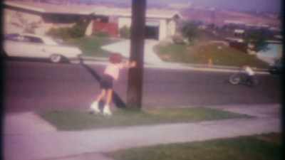 When we were kids,
we used to knock on doors - In Search of Greatness