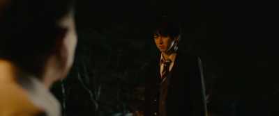 When we were little he always protected me. - Inuyashiki