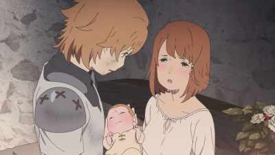 When we were little kids, - Maquia: When the Promised Flower Blooms