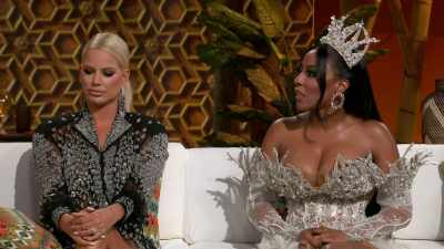 When we were living overseas,
and, you know, - The Real Housewives of Dubai