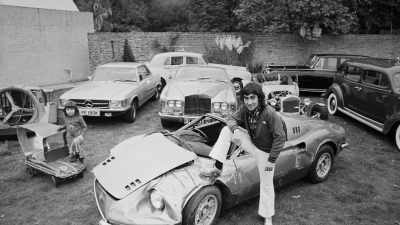 When we were living with Keith,
it was the unpredictability, - Let There Be Drums!