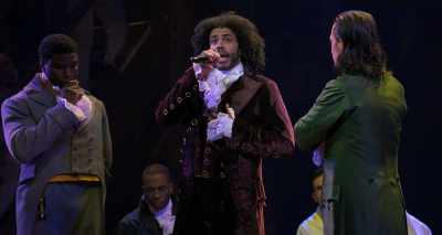 ♪ When we were on death's door
When we were needy ♪ - Hamilton
