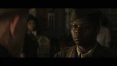When we was overseas,
they didn't make us use the back door. - Mudbound