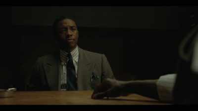 When we were slaves we had
to do what the master said. - Marshall
