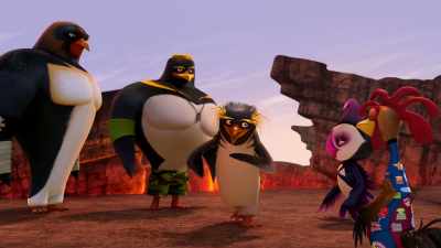 When we were stuck
in that tomb, - Surf's Up 2: WaveMania