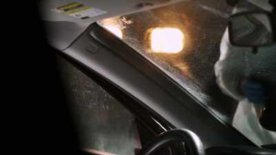 When we were talking with
our crime scene specialists, - Two Shallow Graves