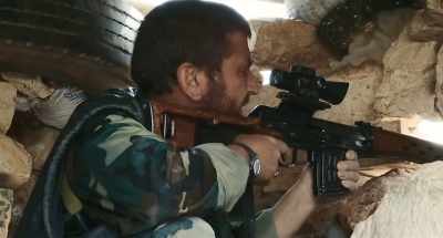 When we were transferred
from Idlib to Damascus, - Of Fathers and Sons
