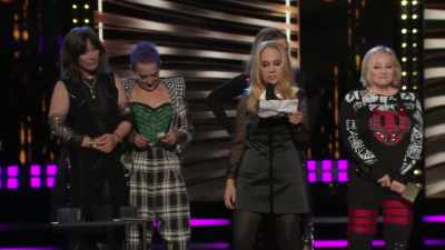 WHEN WE WERE UP AND UNABLE TO - 2021 Rock & Roll Hall of Fame Induction Ceremony