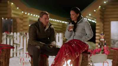 When we were young,
he was crazy about those, uh, - A Sprinkle of Christmas