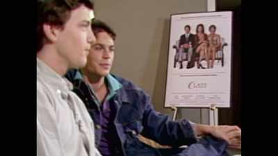When we were young,
Rob and I were not close. - BRATS