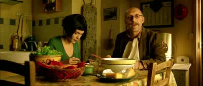 When we were young,your mother and I longed to travel. - Amélie