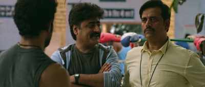 When we'd get into brawls...
pledging to change the world! - Mukkabaaz