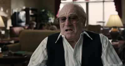 When he went away to the can, - The Irishman