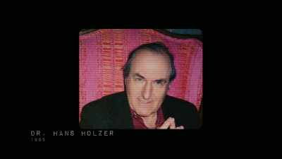When he went back
the final time in 1985, - The Holzer Files