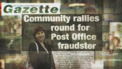 When she went to court, - Mr Bates vs The Post Office: The Real Story