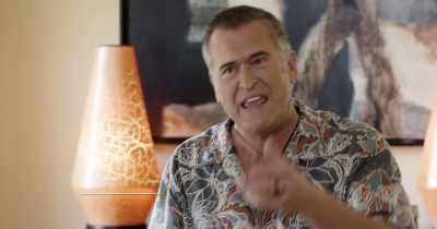 When we went to do
"Evil Dead," - Time Warp Vol. 2: Horror and Sci-Fi