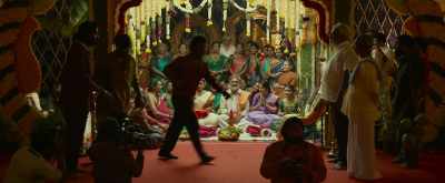 When we went in to call him, - Pushpa: The Rise