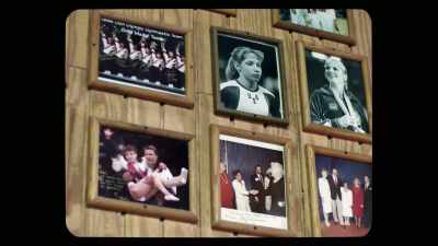 When they went
in his office at the ranch, - Athlete A