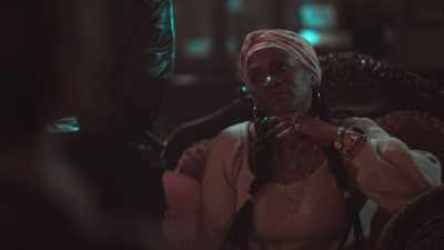 When we went into Julia's room, - Living for the Dead