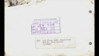 When we went into the house, - 40 Years a Prisoner
