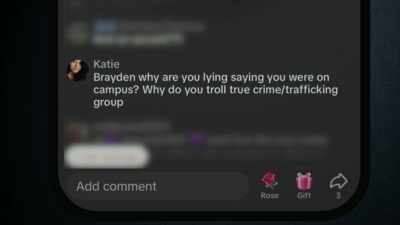 When they went live in the
chat, they were like, - #CyberSleuths: The Idaho Murders