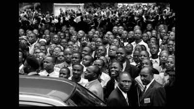 When we went to Nairobi
and he gave a big speech, - The Way I See It