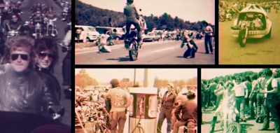 When we went to New
Hampshire Bike Week, - Amityville: An Origin Story