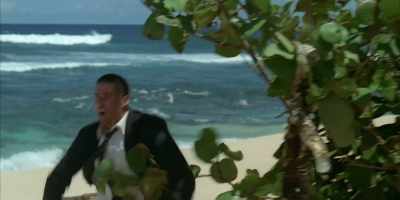 When you went out on that beach and saw - Getting LOST