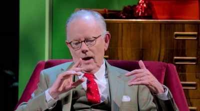 When we went to see a play - Jack Whitehall: Christmas with my Father