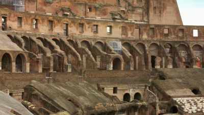 When you went to the games
at the amphitheater, - Lost Treasures of Rome