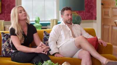When we went to Torture Garden,
there was a situation between a chap - Open House: The Great Sex Experiment