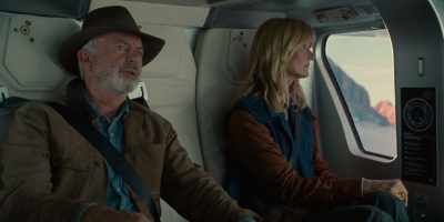When we're afraid, - Jurassic World: Dominion