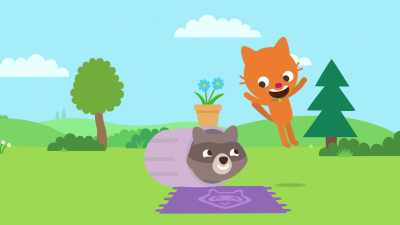 When we're done
Everyone will be moving in - Sago Mini Friends