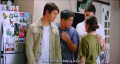 When we're done helping you here, - Seven Sundays