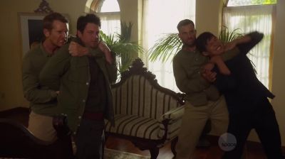 When we're done, take
them outside and kill them. - The Librarians