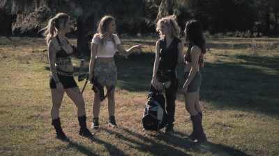 - When we're finished with this, we should - Girls Guns and Blood