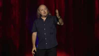 When we're gazing off like that,
we've gone into a power-saving
mode. - Bill Bailey: Limboland