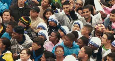When we're generous
in welcoming people, - Pope Francis: A Man of His Word