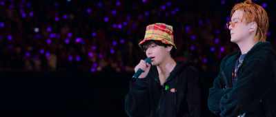 When we're in Korea,
we'll probably continue to - BTS: Permission to Dance on Stage - LA