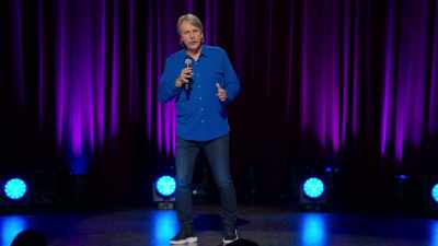 When we're in restaurants,
when the waiter puts their plate down, - Jeff Foxworthy: The Good Old Days