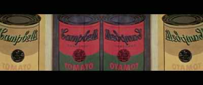 When we're looking at
the whole of Andy's work, - Andy Warhol's America