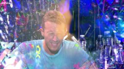 When we're on tour,
it's such a little bubble - Coldplay: A Head Full of Dreams