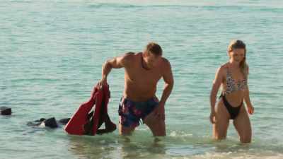 When we're one on one,
we're great, and I have seen - FBoy Island