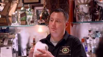 WHEN WE'RE STRUGGLING
LIKE WE ARE NOW, - Kitchen Nightmares