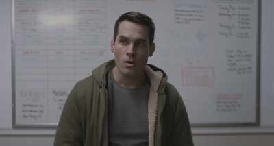 When we were
tracking the suspect... - The Wolf of Snow Hollow