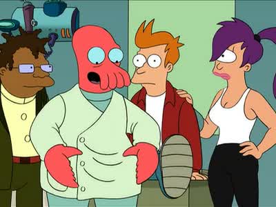 When were you planning the breakout? - Futurama