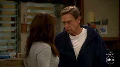 WHEN WE'VE BEEN MARRIED FOR 47
YEARS, YOU CAN DO THE SAME WITH - The Conners