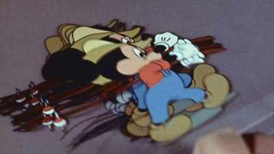 When what they were accomplishing
was mind-blowing. - Mickey: The Story of a Mouse