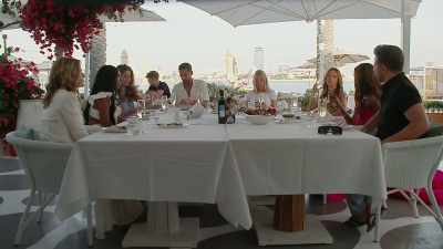 When-when he came to join us
at the desert party, - The Real Housewives of Dubai