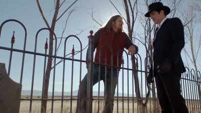 When?
When demons start crawling - Midnight, Texas